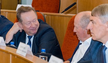 Заседание Законодательного Собрания Оренбургской области